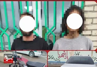 سارقان زورگیر در اردبیل دستگیر شدند