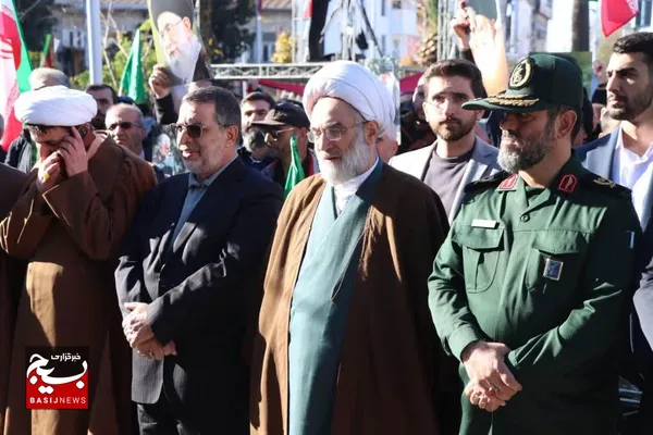 اجتماع حماسه ۸ دی گیلان