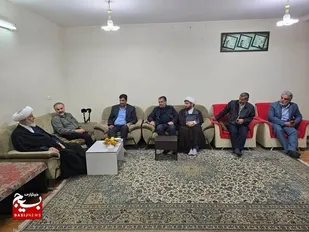تجلیل از مقام شامخ جانبازان ۷۰ درصد اهواز با حضور امام جمعه موقت و مدیرکل بنیاد شهید استان