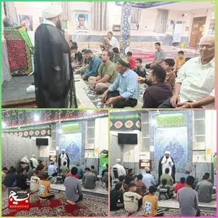 برگزاری نشست روشنگری و بصیرت افزایی درمسجدحضرت ولی عصر (عج) هندیجان