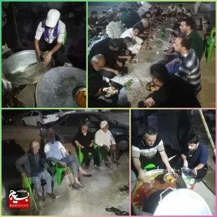 خدمات موکب قمربنی هاشم (ع) روستای زلقی بندرهندیجان به زوار استان&zwnj;های کشور