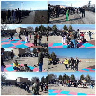برگزاری بازی&zwnj;های بومی و محلی در روستای دیزج شاهرود+ عکس