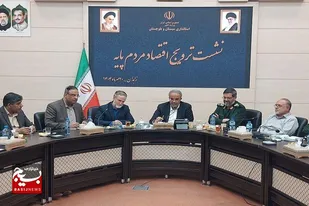 بنیاد تعاون بسیج رابط مردم و مسوولان برای تحقق اقتصاد مردمی