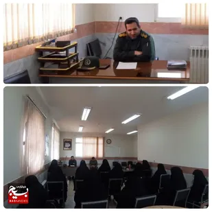 نشست جهاد تبیین ویژه بانوان بسیجی