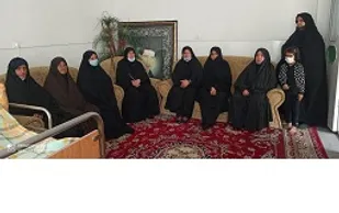 فراخوان پایگاه معراج حوزه نرجس خاتون ناحیه مرکزی یزد جهت دیدار با خانواده شهدا