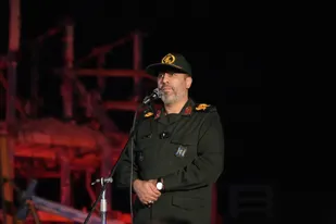 عهد دوباره سردار حیدرنیا، در مقتل ۴۲ شهید سپاه استان البرز/ تا آخرین قطره خون پای شهدا می&zwnj;ایستیم