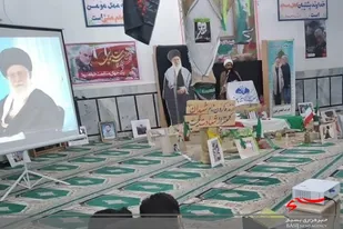 برگزاری یادواره شهید غلام حسین پاکیزه در ایرانشهر