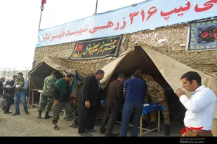 ارائه کامل&zwnj;ترین خدمات به زائران حسینی در  ایستگاه صلواتی یگان شهید قهرمان همدان