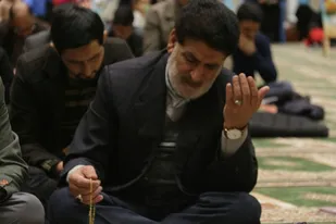 مراسم دعای کمیل در گرگان برگزار شد