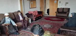 دیدار مسؤولان با خانواده شهدای شاهرود+ تصاویر