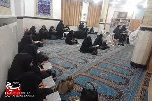 برنامه فرهنگی ویژه بسیجیان سرخه برگزار می شود