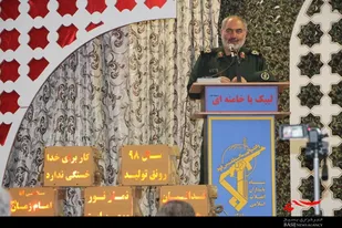 به خود می&zwnj;بالیم که عامل آشفتگی دشمنان هستیم / ایستادگی سپاه قوی&zwnj;تر از گذشته ادامه خواهد داشت
