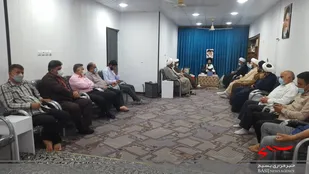 جلسه تقدیر وتشکر از مبلغین غدیر در دهه ولایت در دفتر امام جمعه شهرستان دیلم برگزار شد
