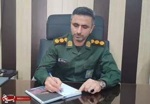 پیام تبریک روز خبرنگار فرمانده سپاه ناحیه بندرلنگه