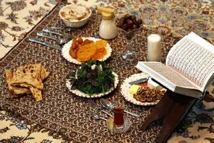 آداب و سنن ماه مبارک رمضان در مراغه