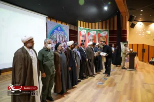 همایش استانی نماز در سپاه قمربنی&zwnj;هاشم علیه السلام+عکس