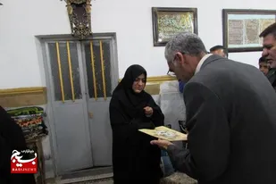 دیدار و دلجویی از خانواده شهید عیسی سپاهی و علی اکبر دهقان در سراوان