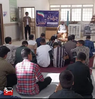 جهاد تبیین رسالت مهم دانش&zwnj;آموزان در مسیر انقلاب