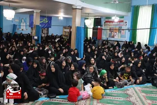 همایش شیرخوارگان حسینی در ماهدشت برگزار شد