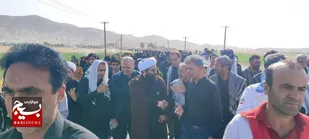 رومشکان هم&zwnj;قدم با جاماندگان اربعین