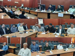 برگزاری نشست هماهنگی برنامه های گرامیداشت رحلت امام(ره) دردهلران