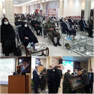 پیشکسوتان جهاد و شهادت تربت حیدریه تجلیل شدند