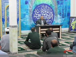 برگزاری نشست بصیرتی سیاسی در سپاه شهرستان سنقر