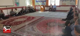 محفل انس با قرآن با حضور پیشکسوتان جهاد و شهادت