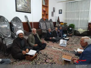 مراسم معنوی محفل انس با قرآن در راین