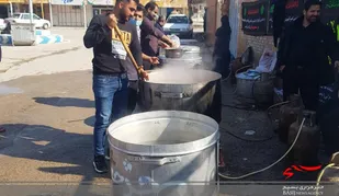 اطعام نیازمندان امیدیه و هویزه