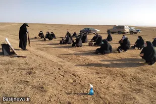 فراخوانی گروهان گردان کوثر حضرت معصومه(س) قهاوند