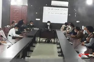 برگزاری جلسه شورای اداری در فنوج