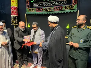 مداحان و ذاکران اهل بیت در سمنان تجلیل شدند