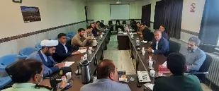 برگزاری نشست شورای اداری شهرستان روانسر در سپاه ناحیه