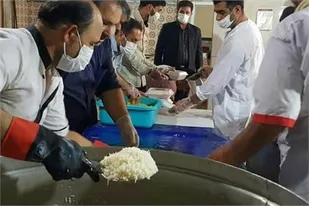 مرحله دوم رزمایش همدلی در بخش آبگرم آغاز شد
