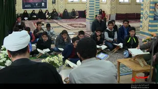 برگزاری مسابقات قرآن در اشکفتک