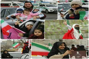 قدردانی شورای هماهنگی تبلیغات اسلامی آذربایجان شرقی از حضور مردم در 22 بهمن