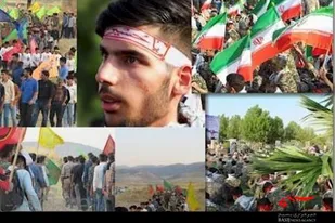 نمایش اقتدار و توان بسیجیان عشایر کهگیلویه و بویراحمدی در رزمایش خدمت/تفکری که دنیا را از خواب غفلت بیدار می کند