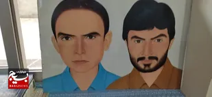 دیدار با خانواده معظم شهیدان خالدی در لردگان