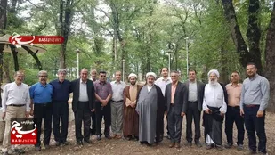 اردوی فرهنگی بسیج اساتید دانشگاه صنعتی شاهرود برگزار شد