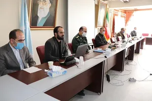 بزرگداشت شهدای مدافع حرم در اسکو