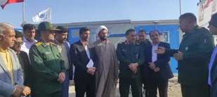 قول مساعد سردار زهرایی جهت رفع مشکل مرکز اشتغالزایی آروند