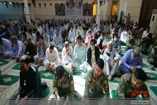 برگزاری مراسم سالگرد ارتحال امام خمینی در خاش