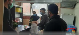تجلیل از پرستاران و کادر درمان پایگاه&zwnj;های سلامت شهدای عظیمیه توسط جهادگران حوزه ۱۱۳شهید احسانی نژاد