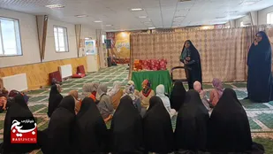 کلاس آموزش اسلحه در زاهدان