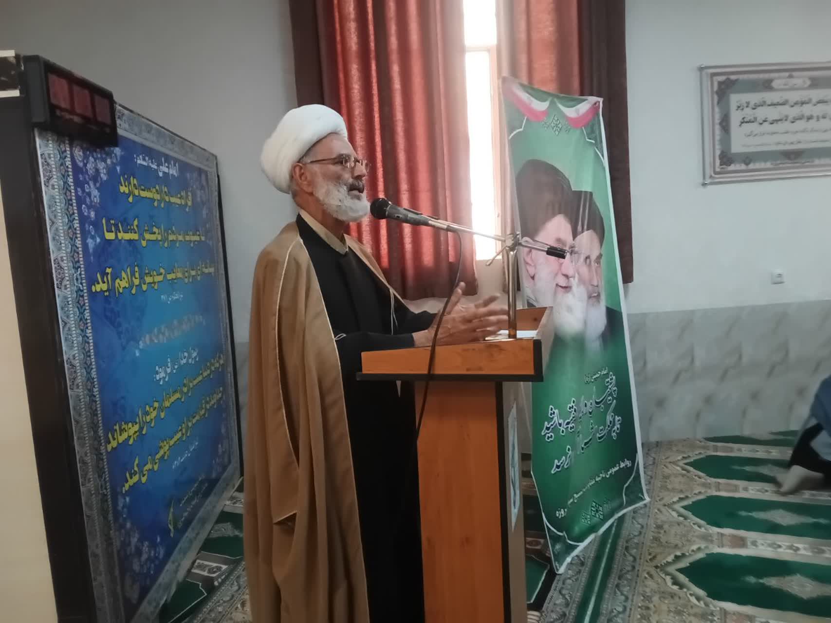 امر به معروف و نهی از منکر؛ ضامن اتحاد و امنیت معنوی جامعه / تأکید امام جمعه اسبق فیروزه در همایش فعالان این فریضه