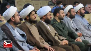 مراسم اختتامیه برنامه&zwnj;های گرامیداشت هفته عقیدتی و سیاسی سپاه شهرستان قدس