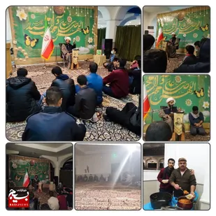 برگزاری مراسم هفتگی (چهارشنبه شب ها) به نام هیئت انقلابی حضرت اباالفضل العباس(ع) در خرمشهر