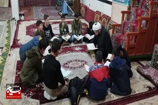 برگزاری حلقه صالحین در پایگاه&zwnj;های حوزه شهید عبادی نیا همدان