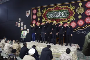 بزرگداشت شهید &laquo;حاج قاسم سلیمانی&raquo; در شهرستان فامنین